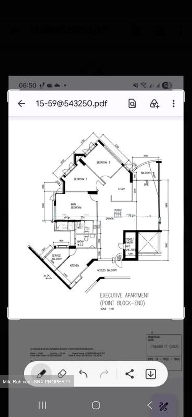 Blk 250C Compassvale Haven (Sengkang), HDB Executive #581191651
